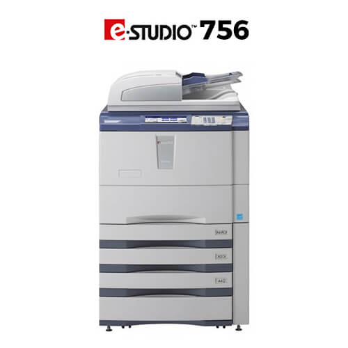 Cho thuê máy photocopy toshiba đen trắng E655/E755/E855/E657/E757/E857