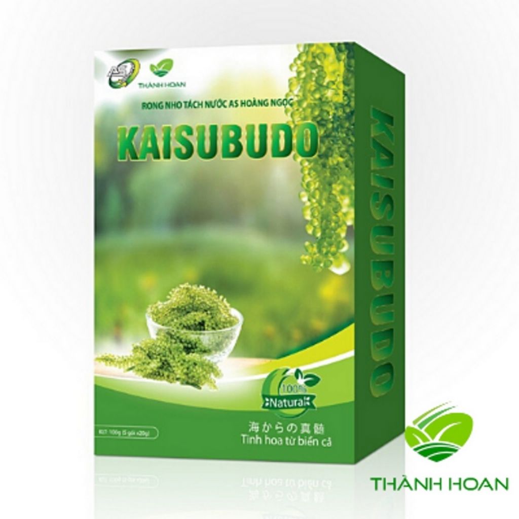 RONG NHO TÁCH NƯỚC CAO CẤP KAISUBUDO 100G - THÀNH HOAN